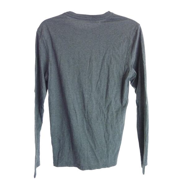NWT Everlane Gray Long Sleeve Uniform S Men Tee Shirt - Picture 2 of 4